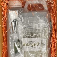 慧一之水は地球環境に・・・