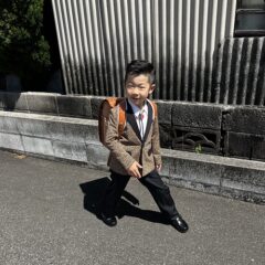 ピカピカの1年生✨