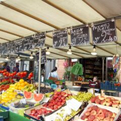 慧一でマルシェ