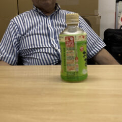 太田社長メッセ２　エイチの水