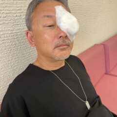 目は本当に大事　エイチのみず