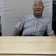 太田社長メッセ1　えいちの水