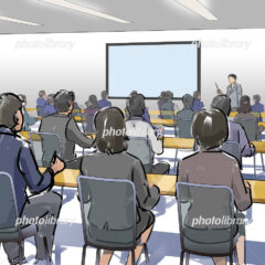 太田先生の講演会　えいちの水