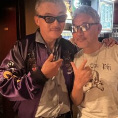 子供達が即興で宣伝を　えいちの水