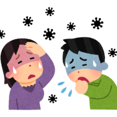 同時多発インフル　慧一之水