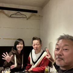 昔の仲間と🍻 慧一之水