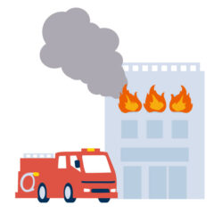 火事のお話２　慧一之水