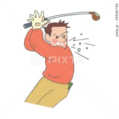 ゴルフ場は花粉天国？　慧一之水