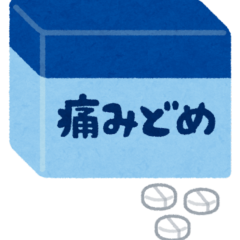 痛み止めの恐ろしさ　慧一之水