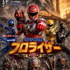 特撮銭湯シリーズ・電子戦隊フロライザー　第２話