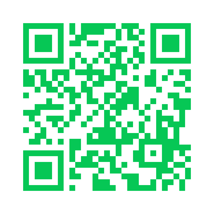 公式LINE QRコード